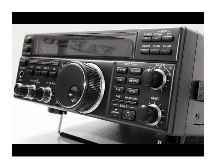 Rádio Yaesu Ft-840 Seminovo Aparência De Zero