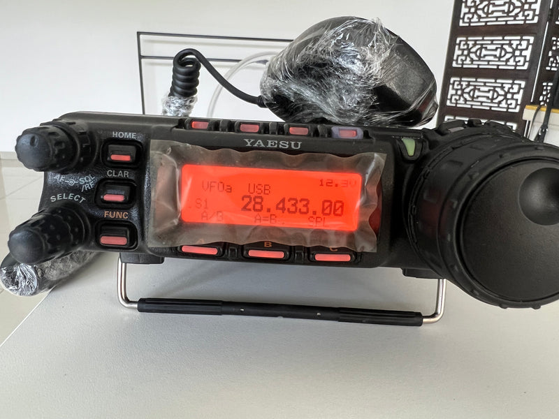 Yaesu FT-857D NOVO