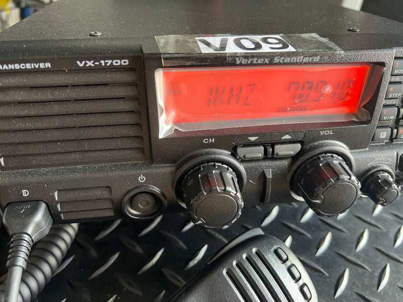 Rádio Hf Vx-1700 Zero - Na Caixa