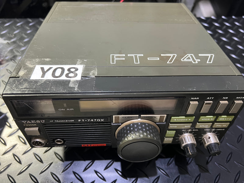 Radio Yaesu Ft-747 Hf, Revisado 100%