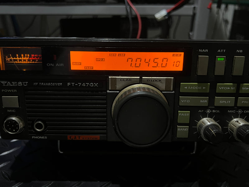 Radio Yaesu Ft-747 Hf, Revisado 100%