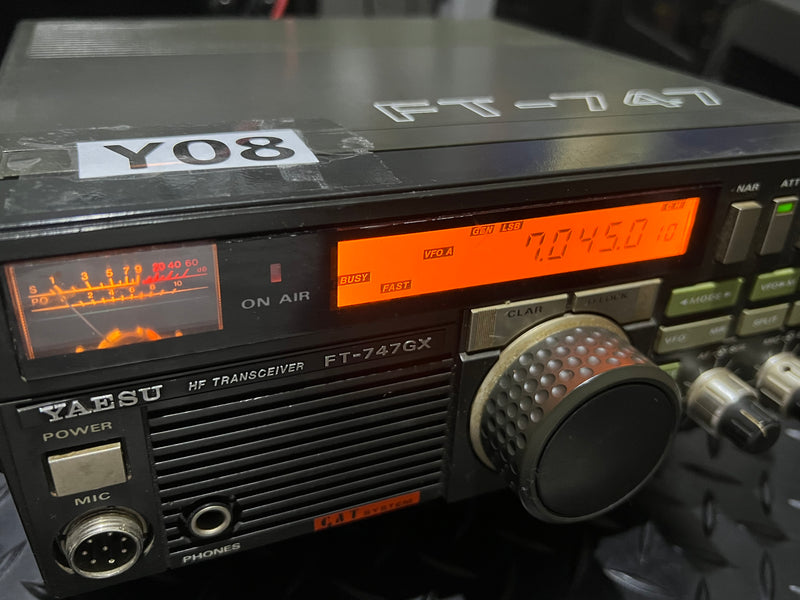 Radio Yaesu Ft-747 Hf, Revisado 100%