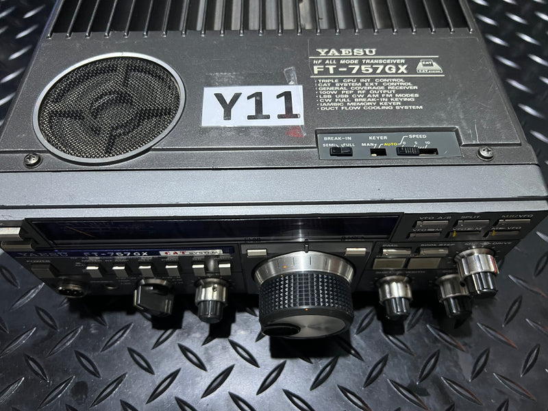 Rádio HF Yaesu FT-757GX