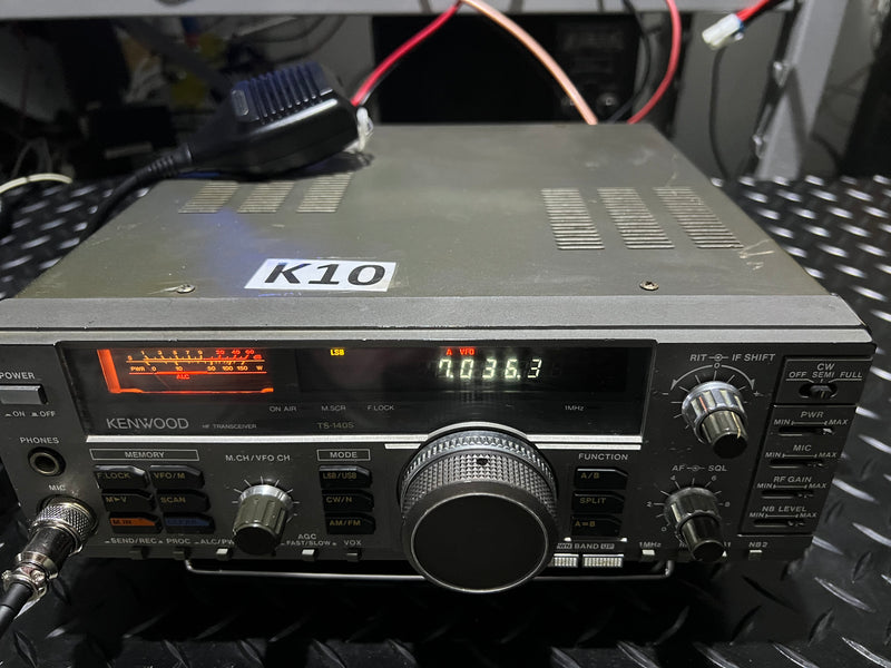 Rádio HF PX Kenwood TS-140s