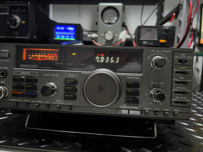 Rádio HF PX Kenwood TS-140s