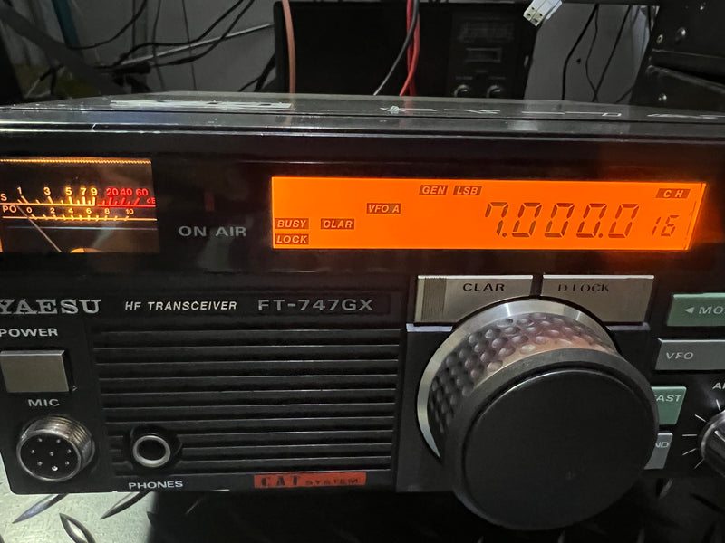 Radio Yaesu Ft-747 Hf, Revisado 100%