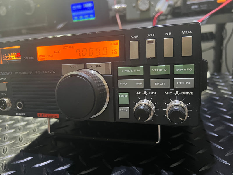 Radio Yaesu Ft-747 Hf, Revisado 100%