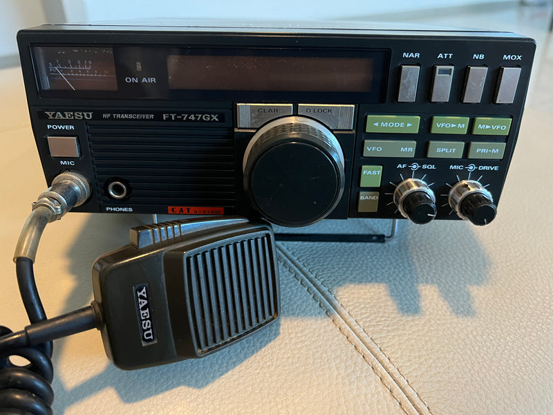 Rádio Yaesu FT-747 GX Revisado A Toda Prova