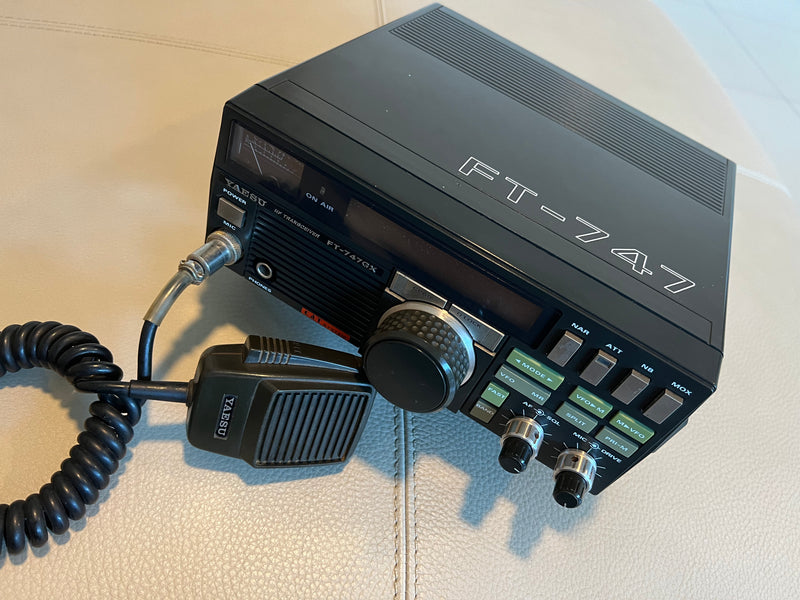 Rádio Yaesu FT-747 GX Revisado A Toda Prova