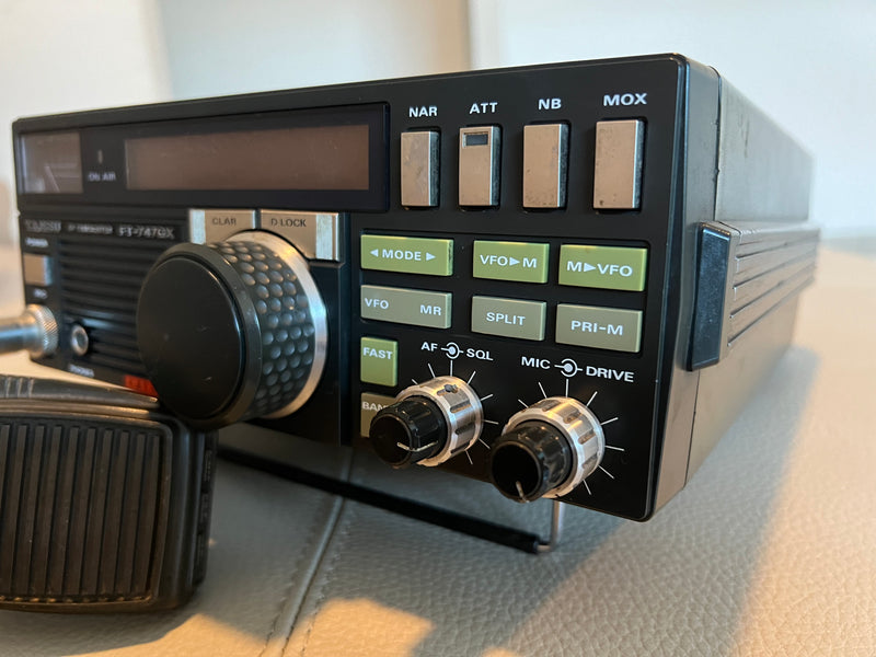 Rádio Yaesu FT-747 GX Revisado A Toda Prova