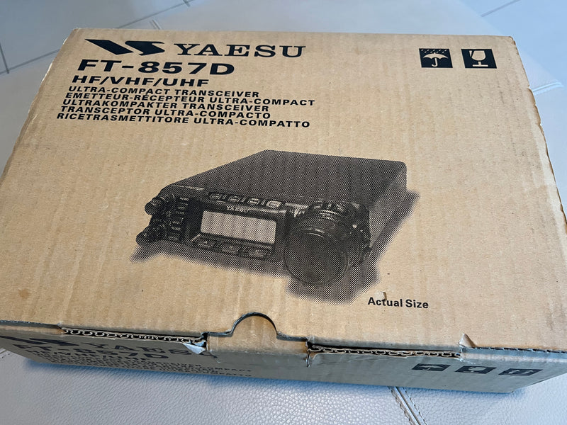 Yaesu FT-857D NOVO