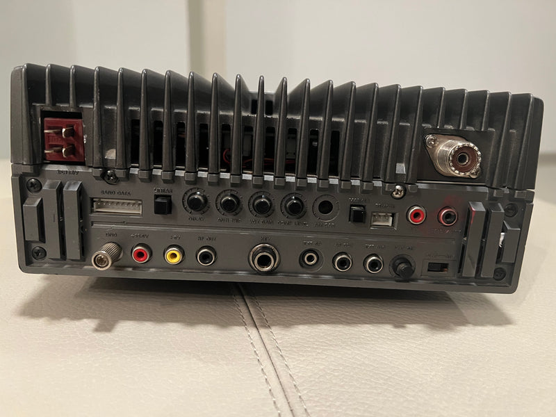 Rádio Hf Yaesu Ft-757gx + Acoplador Automatico Fc-757at