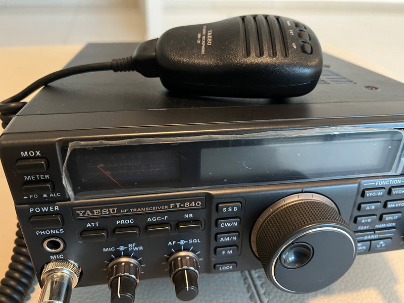 Rádio Yaesu Ft-840 Seminovo Aparência De Zero