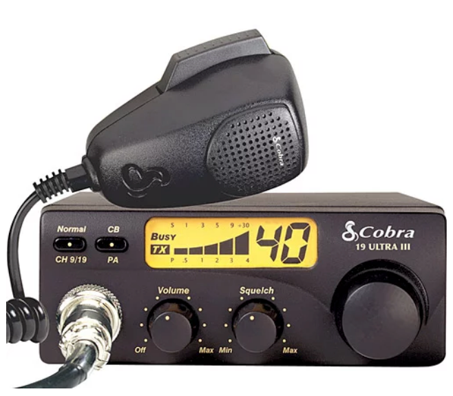 Radio PX Cobra 19 Ultra III